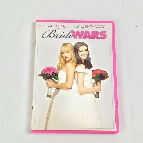 Bride Wars DVD (Kate Hudson, Anne Hathaway) Pink Case - Picture 1 of 3